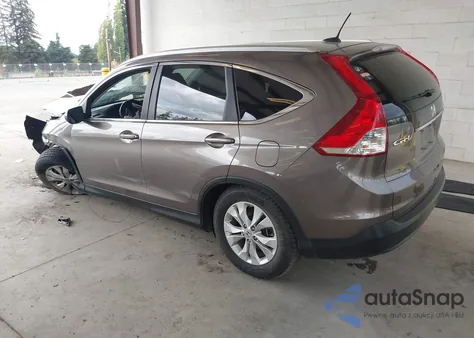 2013 Honda Cr-V Ex-L from USA, damaged, VIN 5J6RM4H76DL010616